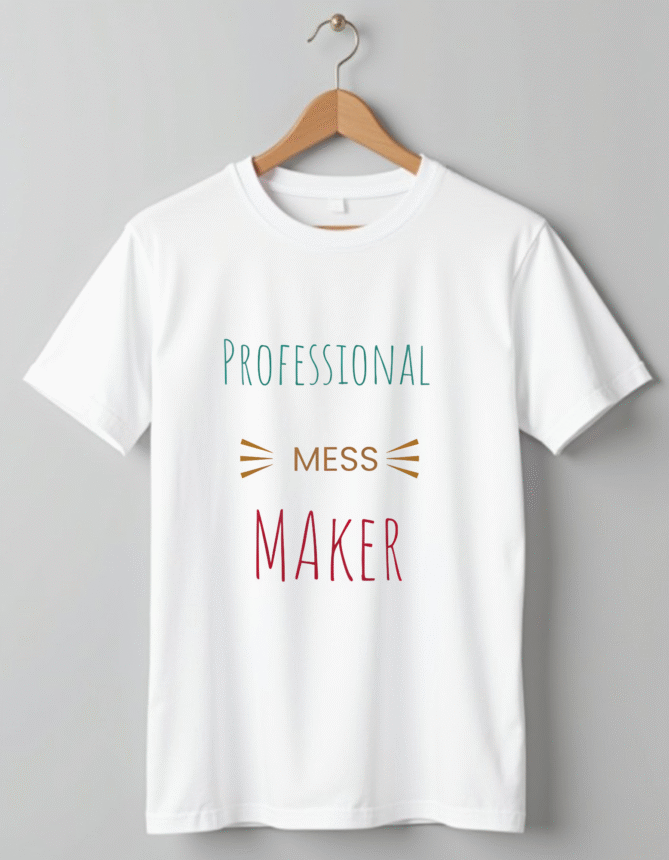 Professional Mess Maker - Image 5