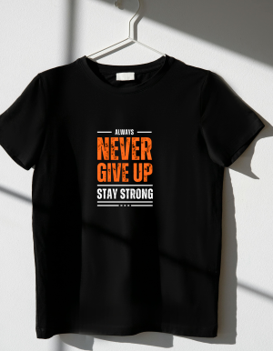 Never Give Up