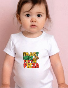 I am here for the pizza